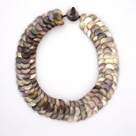 Collier en nacre de Tahiti - Longueur = 45 cm