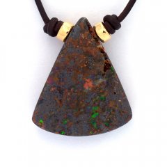 Opale Australienne Boulder - Yowah - 35 carats