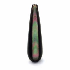 Forme goutte en nacre de Tahiti - 30 x 8 mm