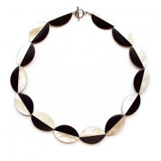 Collier en nacre d'Australie - Longueur = 45 cm