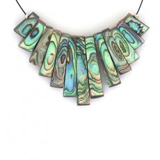 Collier en nacre d'Abalone