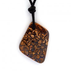 Opale Australienne Boulder - Yowah - 21.5 carats