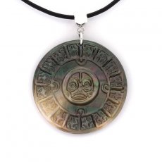 Pendentif en Nacre de Tahiti