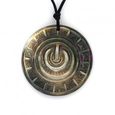 Pendentif en Nacre de Tahiti