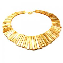 Collier en nacre d'Australie - Longueur = 38 cm