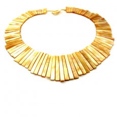 Collier en nacre d'Australie - Longueur = 43 cm