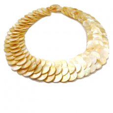 Collier en nacre d'Australie - Longueur = 50 cm