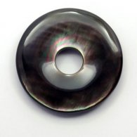 Forme ronde en nacre de Tahiti - Diamètre de 30 mm